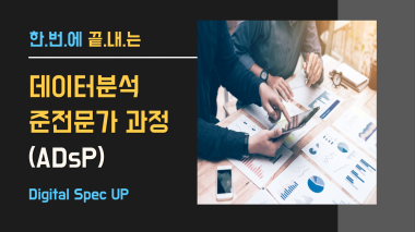 데이터분석준전문가(ADsP) (디펙업)